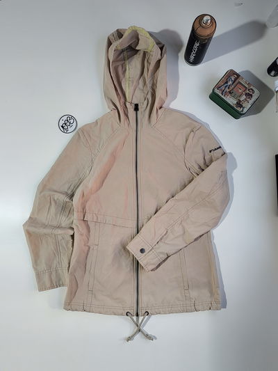 Windbreaker Columbia Beige 