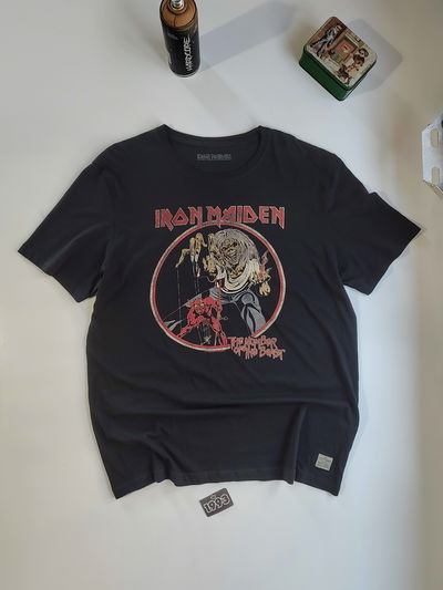 IRON MAIDEN Vintage Cloth 💀