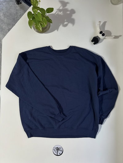 Hanes Basic azul marino