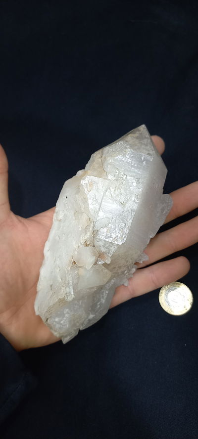 PICO DE CUARZO GDE. TERMINADO C/U