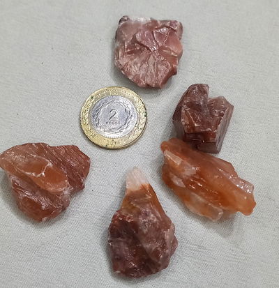 CALCITA NARANJA X 100 GRAMOS