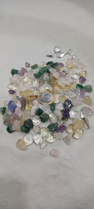 POPURRI ROLADOS CRISTALES X 100 GRAMOS