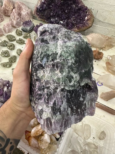 FLUORITA ARCOIRIS