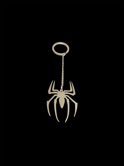 Llavero SPIDER (Acero Quirurgico)