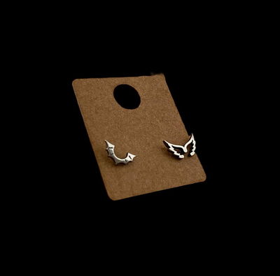 Aritos Alas abridores Aros Duki (Acero Quirurgico)