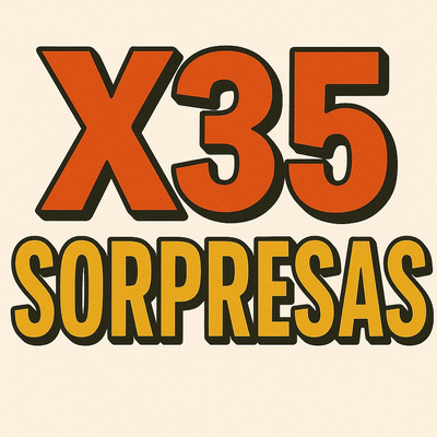 Mistery Box (x35 Sorpresas)