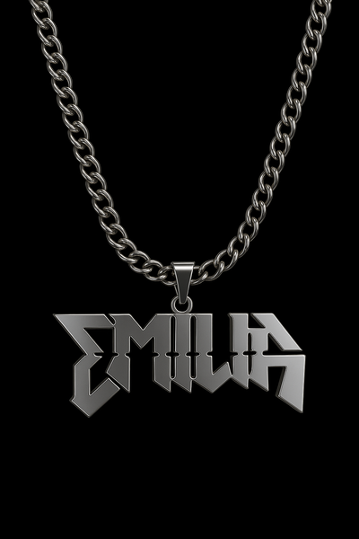 Chain Emilia new (acero quirurgico)