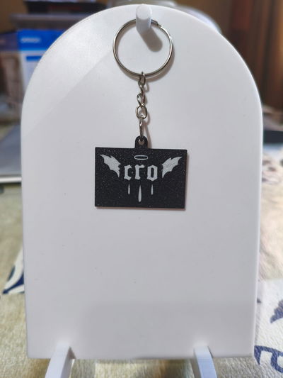 LLAVERO 3D CRO
