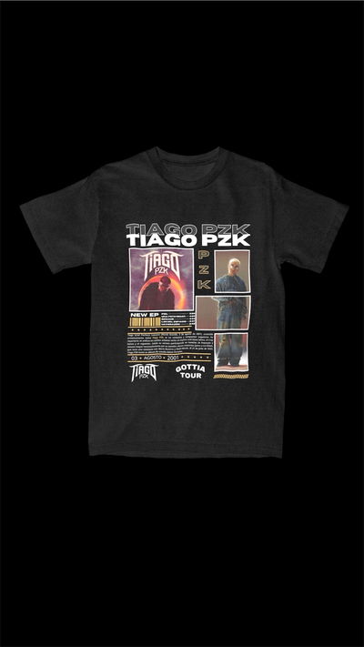 Remera Oversize Tiago PZK