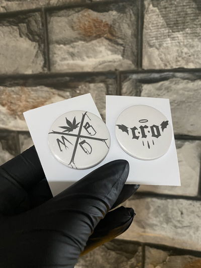 Set x2 pines “CRO” + “MDB”