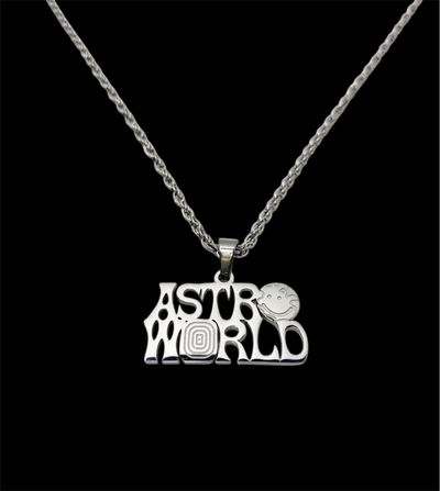 Chain Astro World Travis Scott (Acero quirúrgico)