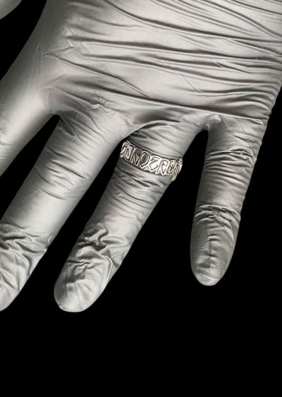 Anillo BARDEROS (Acero Quirurgico)