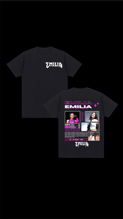 Remera Oversize Emilia