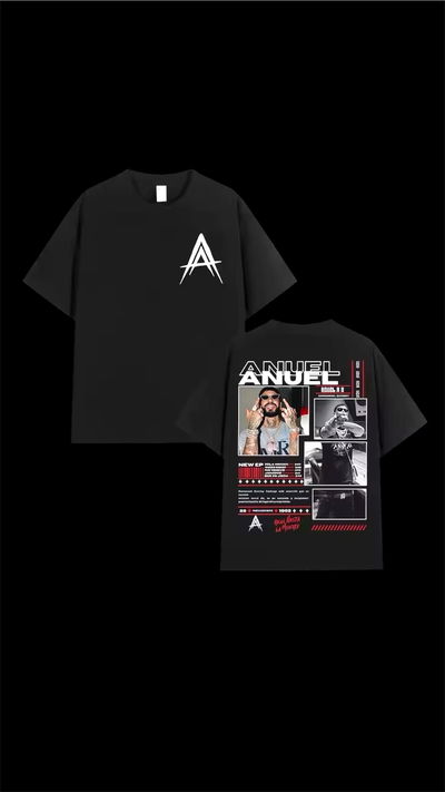Remera Oversize Anuel AA