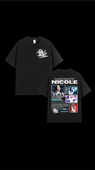 Remera Oversize Nicki Nicole