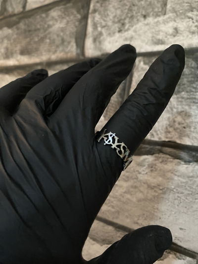 Anillo YSYSMO (Acero Quirurgico)