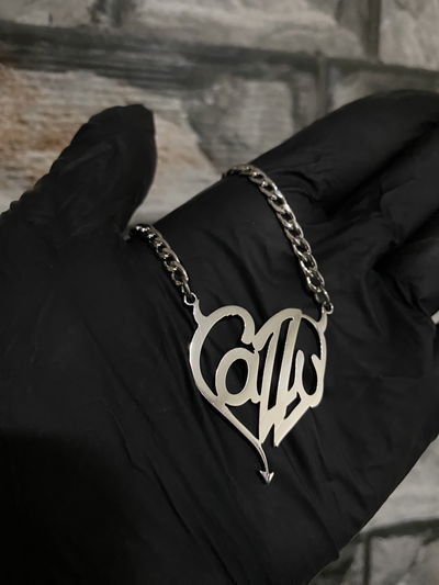 Chain Cazzu (acero quirurgico)