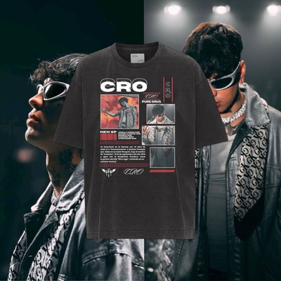 Remera Oversize CRO