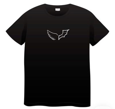 Stencil estampa para la ropa (ALAS MD - BLANCAS)