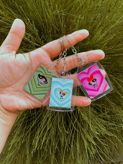 Llaveros las chicas super poderosas (x3)