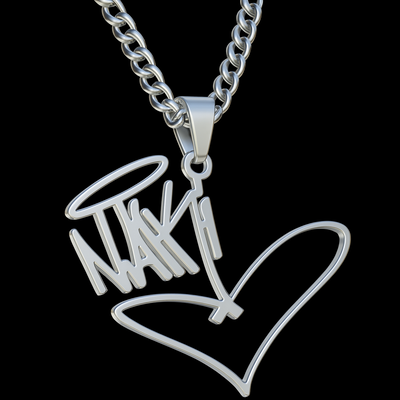 Chain Naiki Nicki Nicole (Acero Quirúrgico)