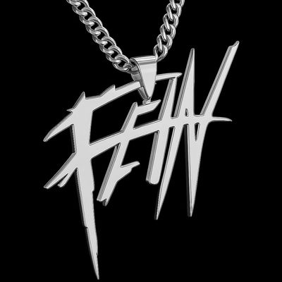 Chain Fein Travis Scott (Acero Quirúrgico)