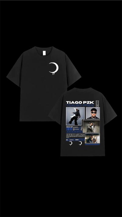 Remera Oversize Tiago PZK