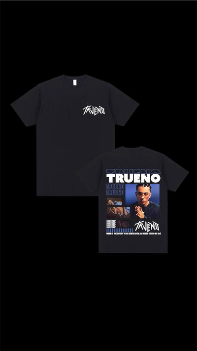 Remera Oversize Trueno