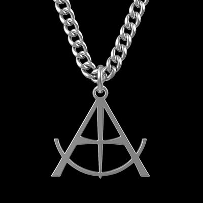 Chain CULTO grande (Acero Quirurgico)