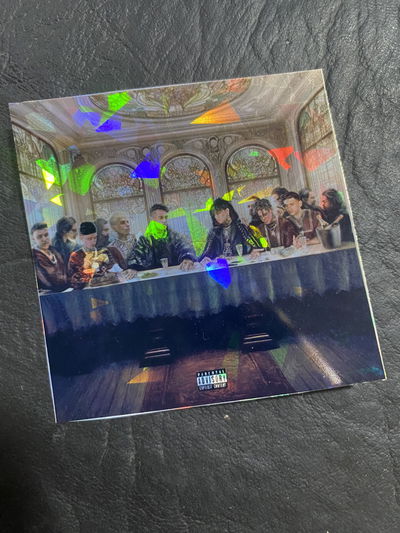 Sticker holografico Barderos #32