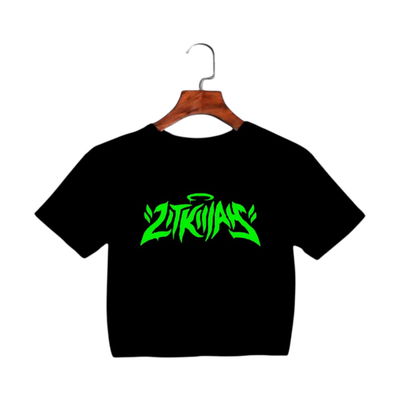 Crop Top Lit Killah (Algodon)