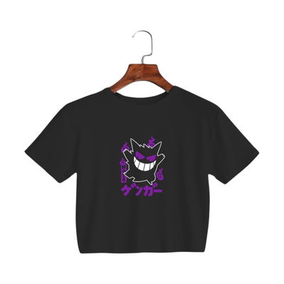 Crop Top Gengar (Algodon)