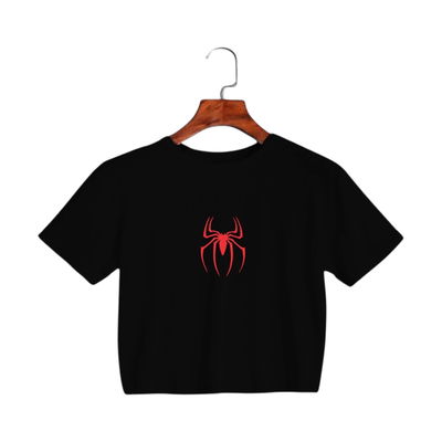 Crop Top Spider Man (Algodon)
