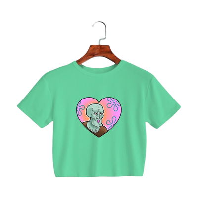 Crop Top Calamardo (Algodon)