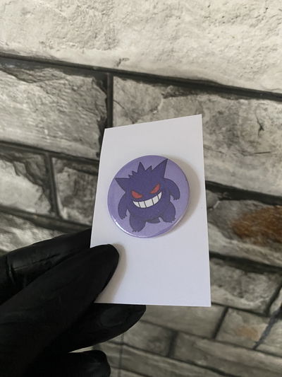 Pin “Gengar” Duki