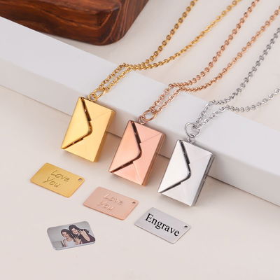 Collar Love personalizado con foto o texto