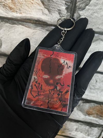 Llavero acrilico “Inmortales” Barderos