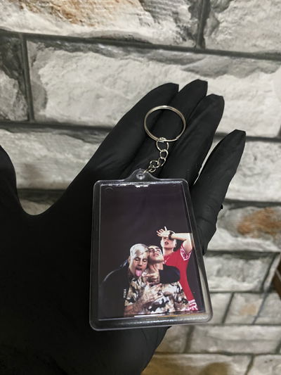 Llavero acrilico “Modo Diablo” YSYA A DUKI NEO