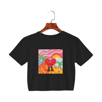 Crop Top Bad Bunny (Algodon)