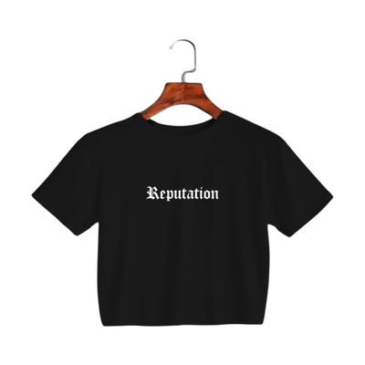 Crop Top Reputation (Algodon)