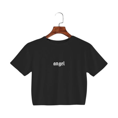 Crop Top Angel (Algodon)