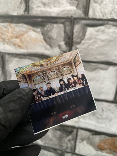 Sticker Barderos holografico #52