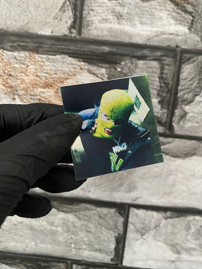 Sticker Lit Killah holografico #75