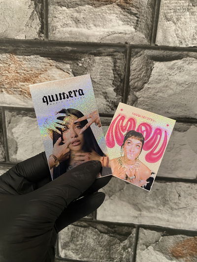 Pack x2 Stickers Maria Becerra