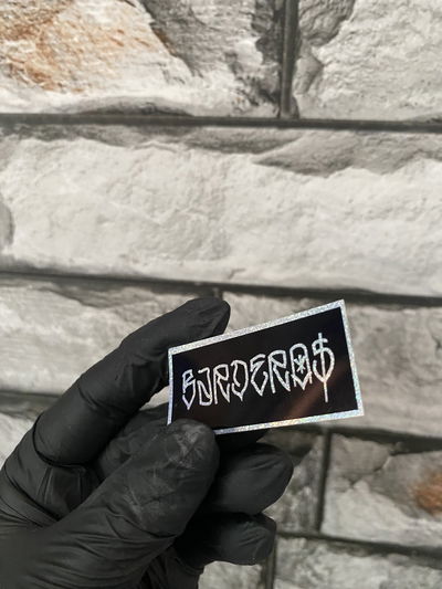 Sticker Barderos holografico #56