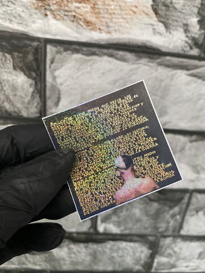 Sticker Trueno holografico #73