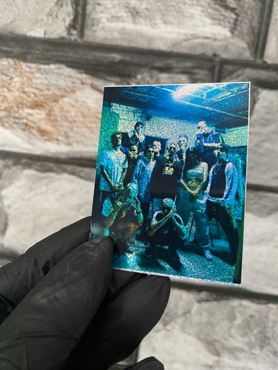 Sticker Trap holografico #86