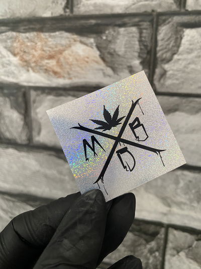 Sticker MDB holografico #55