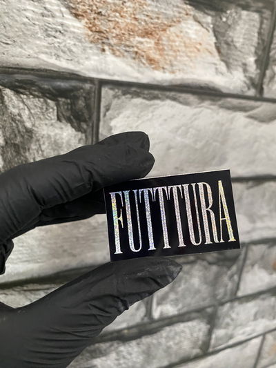 Sticker Futttura Tini holografico #58