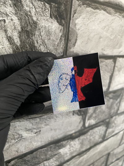 Sticker Milo J holografico #59